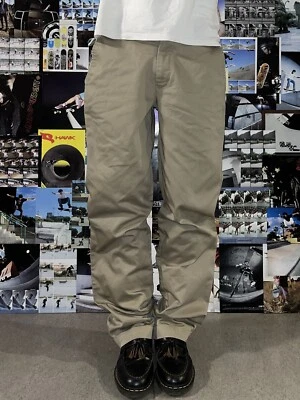 Pantaloni DOCKERS Khakis W32 IT40 Uomo Relaxed Staright Fit Vintage Skater Y2k - Imagen 1 de 4
