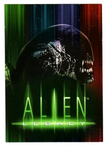 ALIEN LEGACY BASE CARD 1 ALIEN LEGACY - Bild 1 von 1