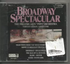 BROADWAY SPECTACULAR VOL 4 - THE THEATRE ARTS POP ORCHESTRA!! NEW!! - Imagen 1 de 2