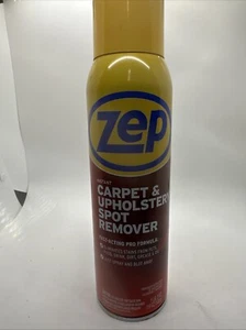 Zep Instant Spot Remover Carpet Cleaning Solution Spray Aerosol 19 oz - Picture 1 of 4