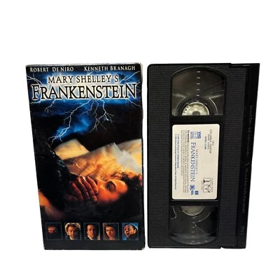 Mary Shelley's Frankenstein VHS Tape Horror 1995 90s V10 - Image 1 of 2