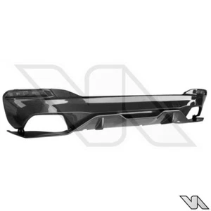 BMW 5 SERIES G30 G31 M SPORT CARBON FIBRE PERFORMANCE REAR BUMPER DIFFUSER - Imagen 1 de 9