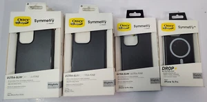 Mixed Lot of (11) Otter Box iPhone Cases Plus/Pro Max/15 Pro Max/14 Pro - New - Picture 1 of 13