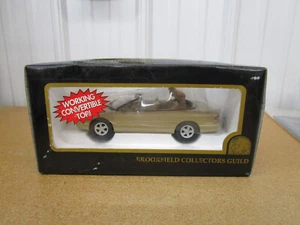 1997 Chrysler Sebring Convertible 1/24 Brookfield Collectors diecast gold box - Picture 1 of 6