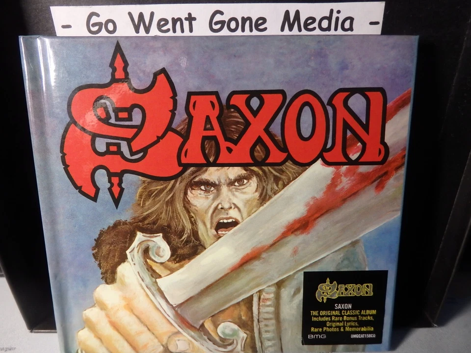 SAXON - Same - CD Mediabook BMG 2018 - 8 Tracks + 14 Bonus - 28 S. Booklet - Bild 1 von 1
