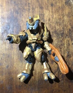 Halo Mega Construx Custom Gold Elite General - Picture 1 of 2
