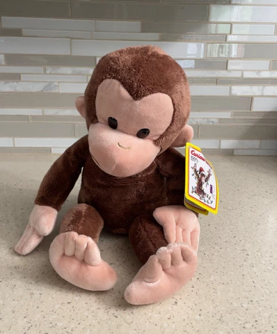 Kohl’s Cares CURIOUS GEORGE 16” Applause 2019 Plush Stuffed Animal Toy Cover