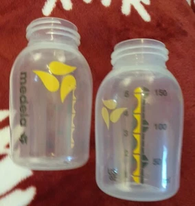 Medela Bottle Set Of 2 X150 Ml Without Lid - Picture 1 of 1