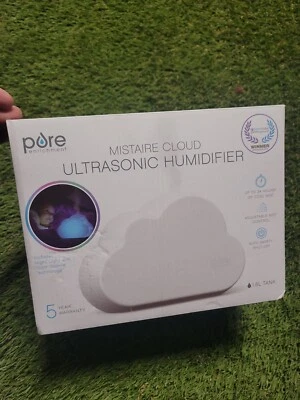 Pure Enrichment Mistaire Cloud 1.8LTank Ultrasonic Cool Mist Humidifier PEWAGCDP - Image 1 of 2