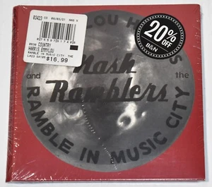 Emmylou Harris And The Nash Ramblers -The Lost Concert CD Live 1990 New Sealed - Picture 1 of 2