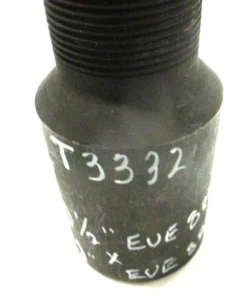 Oilfield Concentric Swage Nipple 2-1/2 8RD EUE Female x 2" 8RD EUE Male / STD - Picture 1 of 6