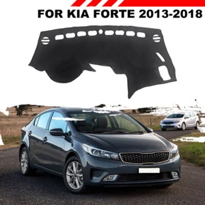 Anti-Slip Dash Board Cover Dash Sun Cover Mat Interior Pad For Kia Forte 2013-18 - Picture 1 of 11