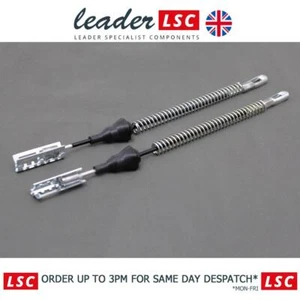 Rear Handbrake Parking Cables Left or Right Vauxhall Corsa C 93170227 x2 New - Picture 1 of 12