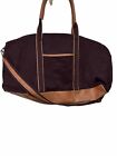 DSW Carry-On Weekender Bag Women Corduroy Oversized Travel w/ Adj Shoulder Strap