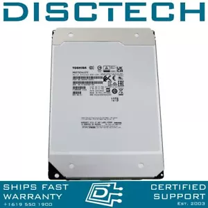 12TB SAS 12Gb/s Hard Drive 7.2K MG07SCA12TE equiv ST12000NM0027 - Picture 1 of 5