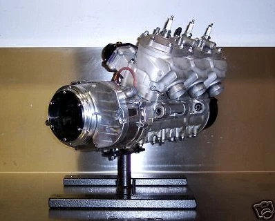 YAMAHA BANSHEE motor stand engine RZ 350 RZ350 drag atv piston clutch flywheel  - Image 1 of 4