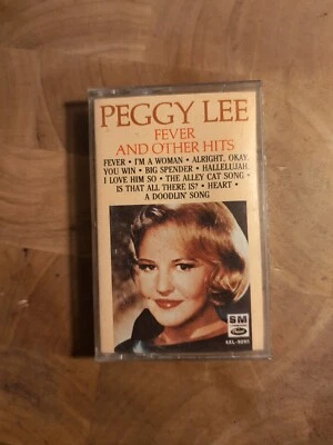 Peggy Lee - Fever & Other Hits; Audio Cassette Capitol 1984 - Image 1 of 4