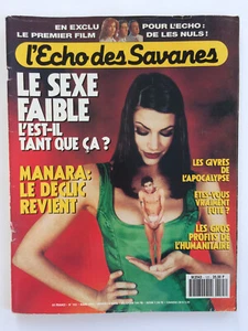 Comic Magazin L´ECHO DES SAVANNES Frankreich No. 125  März 1994 Jahre  Erotik - Bild 1 von 4