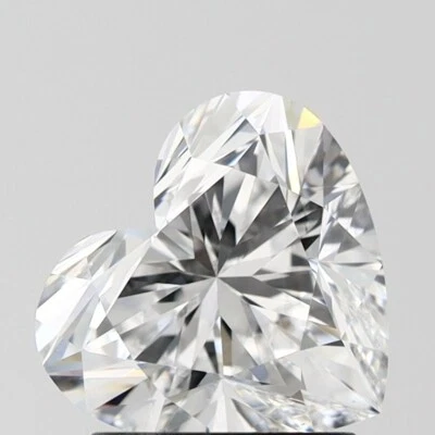 1.80 CT Heart Shape CVD Lab Grown Diamond For Engagement Ring - Image 1 of 4