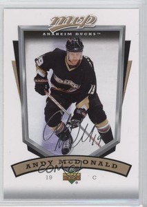 2006-07 Upper Deck MVP Andy McDonald #3