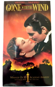 Gone With the Wind VHS ©1998 Digitally Re-Mastered Boxed Set David O. Selznick - Picture 1 of 4