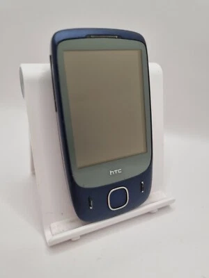 HTC Touch JADE100 Blue Unlocked 256MB 2.8" 3.2MP Windows Mobile Button Phone - Image 1 of 4