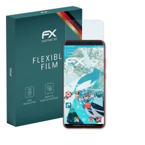 atFoliX 3x Screen Protector for Huawei Mate RS Protective Film clear&flexible - Picture 1 of 8