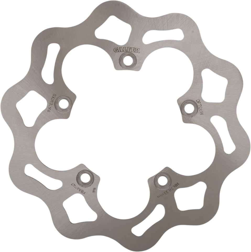 GALFER - DF706W - ¿Onda? Rotor para Ducati 999 S Desmosedici 990 D16 RR 748 Bipost Foto 1 de 1