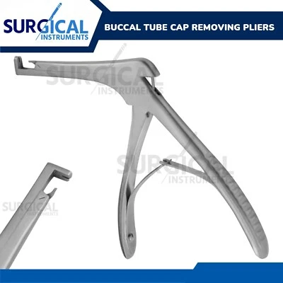 Alicates removedores de tapa de tubo bucal convertible dental quirúrgico médico grado alemán Foto 1 de 3