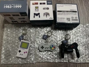 Juego Nintendo Hardware Llavero Colección 1989/1990/1995 Juego de 3 Nuevos - Imagen 1 de 4