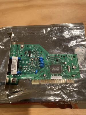 US Robotics USR5699B 56K V.92 Internal PCI Modem + Fax - Image 1 of 4