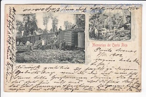 MITTELAMERIKA , MEMORIAS DE COSTA RICA , CENTRAL AMERICA , STAMP 1902 Q - Picture 1 of 2