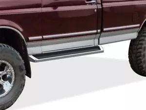 Premium 6" iBoard Side Steps Fit 80-96 Ford Bronco F150 Regular Cab - Picture 1 of 6