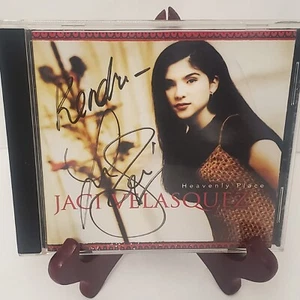 Heavenly Place par Jaci Velasquez CD 2002 dédicacé sur illustration et CD - Photo 1/5