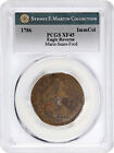 1786 COP PAT, EAGLE REV IMMCOL PCGS XF 45