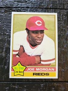 1976 Topps - #420 Joe Morgan HOF Cincinnati Reds EX-MNT 🔥 - Bild 1 von 2