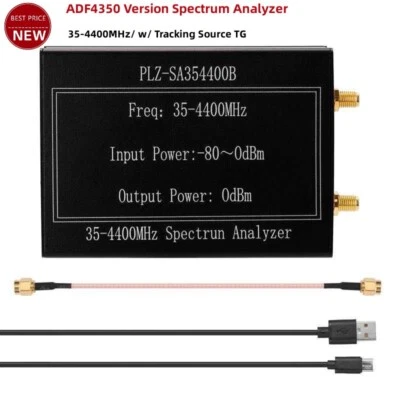 ADF4350 35-4400MHz Spectrum Analyzer Scalar Network Analyzer Signal Source tp1 - Image 1 of 4