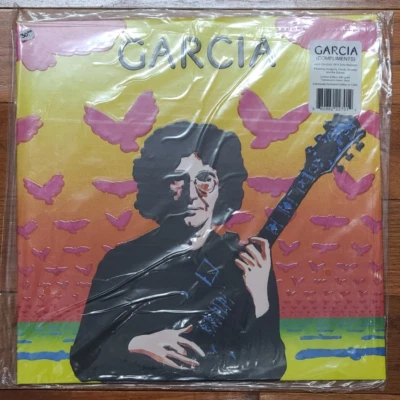 JERRY GARCIA RSD '15 (COMPLIMENTS) Green Vinyl Factory Sealed! - Image 1 of 3