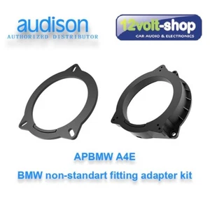 Audison APBMW A4E BMW/ Mini non-standart fitting adapter kit (4 rings total) - Picture 1 of 3