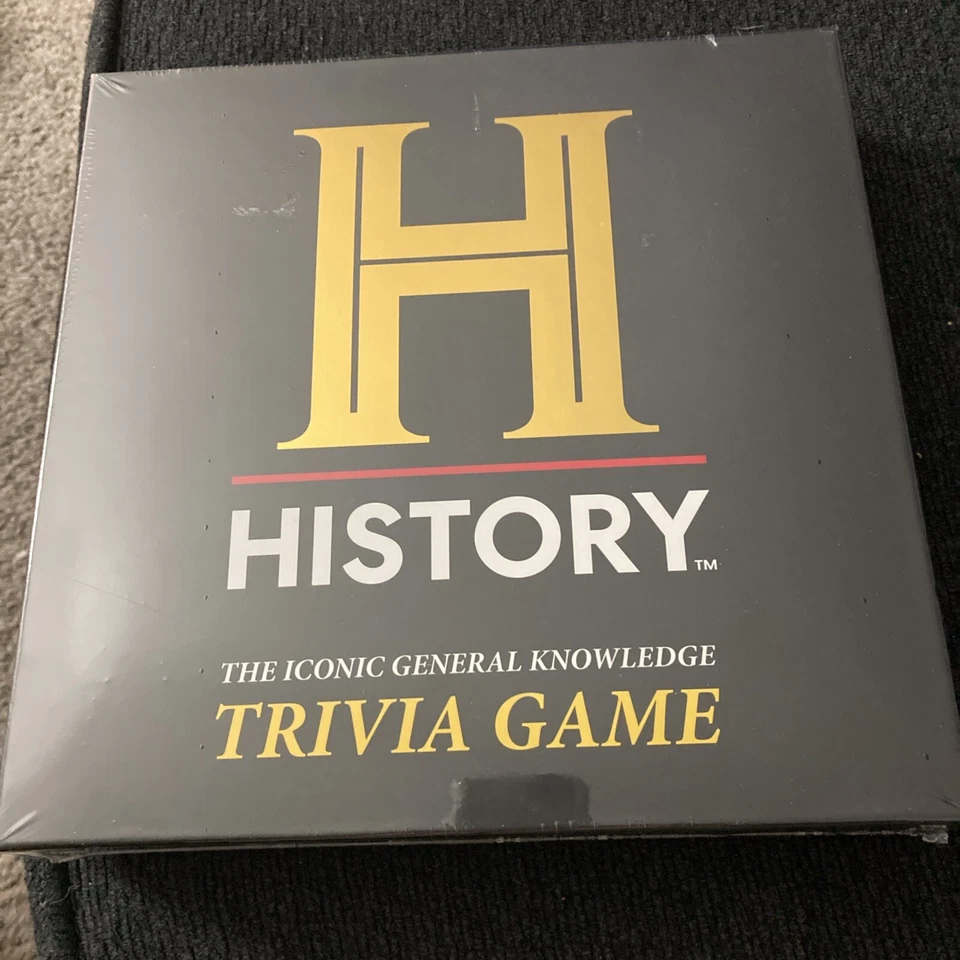 History Channel DYE-1700 Trivia Game
