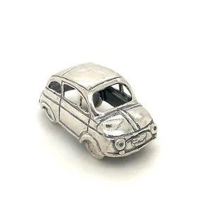 Vintage Hallmark Sterling Handmade Carve 3D Display Mini Car Figure Miniature - Picture 1 of 10