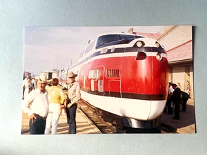 Amtrak #50 United Aircraft Turbo-Train Postkarte - Serie A #2 - Bild 1 von 2