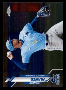 2020 Topps Pro Debut Chrome #PDC1 Wander Franco - Picture 1 of 2
