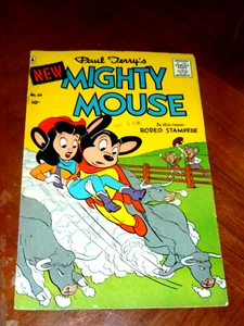 MIGHTY MOUSE #69  (PINES 1956)   FINE+ (6.5) cond.  TERRYTOONS  DINKY, GANDY - Picture 1 of 6