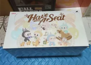POP MART LABUBU I mostri hanno un sedile vinile peluche scatola cieca sigillata da 6 - Foto 1 di 2