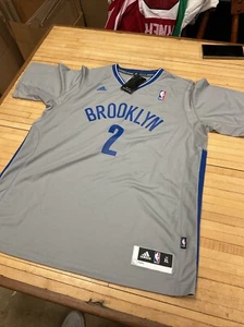 New 2013 adidas Garnet BROOKLYN NETS Pride Mens NBA Swingman Team JERSEY - Picture 1 of 8