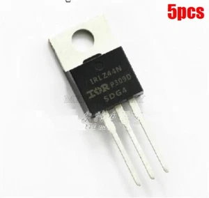 5Pcs IRLZ44N IRLZ44 Power Mosfet Ic New ac - Bild 1 von 2