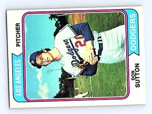 1974 Topps #220 Don Sutton - Picture 1 of 2