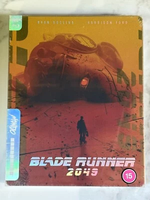 BLADE RUNNER 2049 4K Ultra HD UHD + Blu-Ray + STEELBOOK Mondo Region-Free NEW - Image 1 of 4