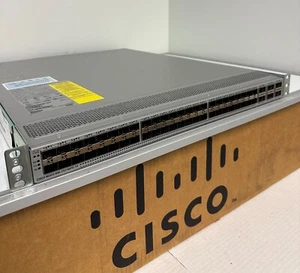 Cisco Nexus N9K-C93180YC-FX 48 Port Rack Mountable Switch - Picture 1 of 1